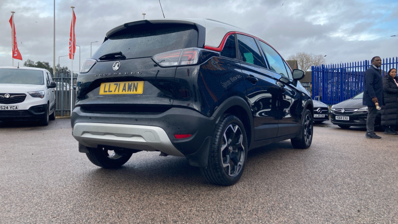 Vauxhall Crossland 1.2 Turbo [130] SRi Nav 5dr Auto Petrol Hatchback